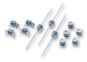 SL0902A090SM - LITTELFUSE - SL0902A090SM - Gas Discharge Tube (GDT), Low Capacitance, SL0902A, 90 V, Axial Leaded, 5 kA, 700 V