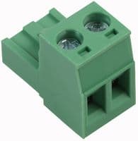 21.950M/2-E - IMO PRECISION CONTROLS - 21.950M/2-E - Pluggable Terminal Block, 5.08 mm, 2 Ways, 28 AWG, 14 AWG, 1.5 mm², Screw