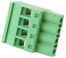 21.920M/4-E - IMO PRECISION CONTROLS - 21.920M/4-E - Pluggable Terminal Block, 5.08 mm, 4 Ways, 28 AWG, 14 AWG, 2.5 mm², Screw