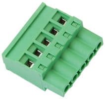 21.920M/5-E - IMO PRECISION CONTROLS - 21.920M/5-E - Pluggable Terminal Block, 5.08 mm, 5 Ways, 28 AWG, 14 AWG, 2.5 mm², Screw