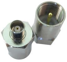 ADAPT/MCXF/FMEM - SIRETTA - ADAPT/MCXF/FMEM - RF / Coaxial Adapter, MCX, Receptacle, FME, Plug, Straight Adapter