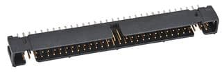 N2564-6002RB - 3M - N2564-6002RB - Pin Header, Straight, Wire-to-Board, 2.54 mm, 2 Rows, 64 Contacts, Through Hole Straight, 2500
