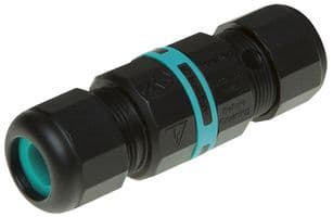 THB.391.A2A - HYLEC - THB.391.A2A - Cable Joint, 12 mm, Black, 4 mm², TH391 Series