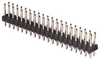 10-89-7401 - MOLEX - 10-89-7401 - Pin Header, Board-to-Board, Wire-to-Board, 2.54 mm, 2 Rows, 40 Contacts, Through Hole Straight