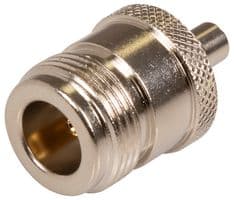ADAPT/QMAF/N-TYPEF - SIRETTA - ADAPT/QMAF/N-TYPEF - RF / Coaxial Adapter, QMA, Jack, N, Jack, Straight Adapter