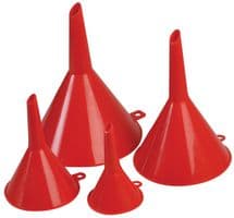D00617 - DURATOOL - D00617 - Funnel Set, Polypropylene, 50 mm, 75 mm, 100 mm, 125 mm, 4 Piece