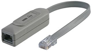 42-A0020 - MOLEX - 42-A0020 - RJ45 to RJ45 (ISDN Basic Rate) LAU, 150mm