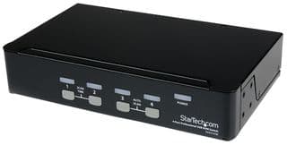 SV431USB - STARTECH - SV431USB - Computer Switches, 4 Port USB VGA KVM Switch w/USB Hub, Professional Desktop KVM, TAA