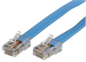 ROLLOVERMM6 - STARTECH - ROLLOVERMM6 - Computer Cable, RJ45 Plug, RJ45 Plug, 5.9 ft, 1.8 m, Blue