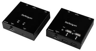 ST121USBHD - STARTECH - ST121USBHD - Extender, HDMI over CAT6 Extender with 4-port USB Hub, 165 ft (50m), 1080p