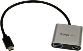HB30C1A1CPD - STARTECH - HB30C1A1CPD - 2 Port USB-C Hub with Power Delivery, USB-A & USB-C