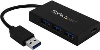 HB30A3A1CFB - STARTECH - HB30A3A1CFB - Hub, 4 Port USB Hub, USB 3.0, 5Gbps, USB A to 3x USB A and 1x USB C