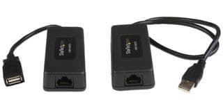 USB110EXT2 - STARTECH - USB110EXT2 - 1 Port USB over Cat5 / Cat6 Ethernet Extender, 40m