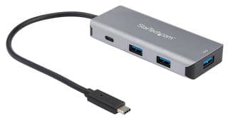 HB31C3A1CB - STARTECH - HB31C3A1CB - Hub, 4 -Port USB-C Hub 10 Gbps, 3x USB-A & 1x USB-C