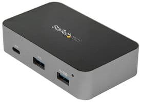 HB31C2A1CGS - STARTECH - HB31C2A1CGS - Hub, 3-Port USB-C Hub with LAN Port - 10 Gbps - 2x USB-A & 1x USB-C - Powered