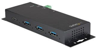 HB31C3A1CME - STARTECH - HB31C3A1CME - Hub, 4 Port USB C Hub 10Gbps, Metal Industrial USB Type-C Hub w/ 3xUSB-A & 1xUSB-C