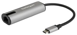 US2GC30 - STARTECH - US2GC30 - Converter, USB 3.0 Type-C to 2.5 Gigabit Ethernet Adapter, 2.5GBASE-T, USB LAN Adapter