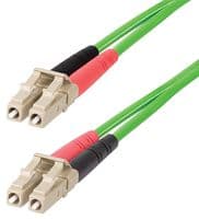 LCLCL-20M-OM5-FIBER - STARTECH - LCLCL-20M-OM5-FIBER - Fiber Optic Cable, 20m (65.6ft) LC to LC (UPC) OM5 Multimode Fiber Optic Cable, 50/125µm LSZH