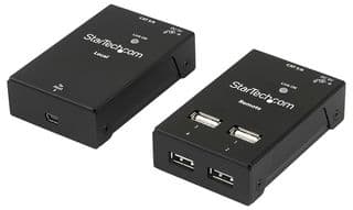 USB2004EXTV - STARTECH - USB2004EXTV - Extender, 4 Port USB 2.0-Over-Cat5-or-Cat6 Extender, up to 130ft (40m)