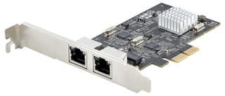 PR22GI-NETWORK-CARD - STARTECH - PR22GI-NETWORK-CARD - Network Interface Card, 2.5Gbps, 2Port, RJ45