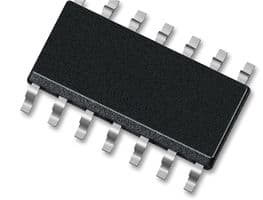 FAN7393AMX - ONSEMI - FAN7393AMX - IGBT, MOSFET Driver, Half Bridge, 10 V to 20 V Supply, 2.5 A Out, 130 ns Delay, SOIC-14