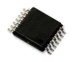 MM74HCU04MTCX - ONSEMI - MM74HCU04MTCX - Logic IC, Inverter, Hex, 1 Inputs, 14 Pins, TSSOP, 74HCU04