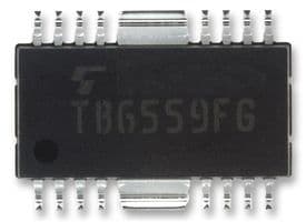 TB6559FG(O,8,EL) - TOSHIBA - TB6559FG(O,8,EL) - Dc Motor Driver, 10V to 30V supply, 1A/1 Output, HSOP-16