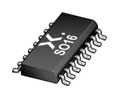 74HCT4052D-Q100,11 - NEXPERIA - 74HCT4052D-Q100,11 - Analog Multiplexer/Demultiplexer, 4:1, 2 Circuits, 270 ohm, 4.5V to 5.5V, SOIC-16