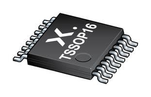 74HC4316PW,118 - NEXPERIA - 74HC4316PW,118 - ANALOGUE SWITCH, QUAD, SPST, 320R, TSSOP