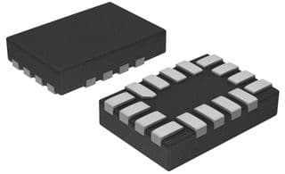 MC34933EP - NXP - MC34933EP - Motor Driver/Controller, H-Bridge, 2.7V to 5.5V, 7V/0.7A/2 Outputs, UQFN-16