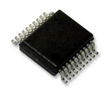 LA6584JA-AH - ONSEMI - LA6584JA-AH - Motor Driver/Controller, Single Phase Fan Motor, 2.8 V to 14 V Supply, 15 V/1.2 A Out, SSOP-20