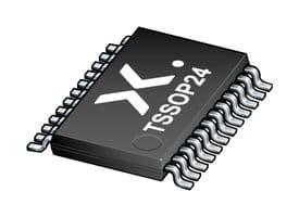 74HC4067PW,118 - NEXPERIA - 74HC4067PW,118 - Analog Multiplexer/Demultiplexer, 16:1, 1 Circuit, 180 ohm, 2V to 10V, TSSOP-24