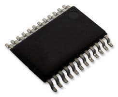 LB11620T-TLM-E - ONSEMI - LB11620T-TLM-E - Motor Driver, Three Phase, Brushless Motor, 8V to 17V, -20 °C to 100 °C, TSSOP-24