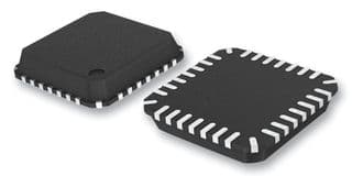 LC717A00AR-NH - ONSEMI - LC717A00AR-NH - Capacitive Touch Sensor, I2C, SPI, 2.6 V, 5.5 V, QFN, 28 Pins, -40 °C