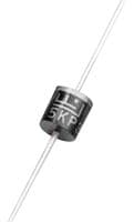 5KP43CA - LITTELFUSE - 5KP43CA - TVS Diode, TRANSZORB 5KP, Bidirectional, 43 V, 69.4 V, P600, 2 Pins