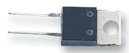 FFSP0865A - ONSEMI - FFSP0865A - Silicon Carbide Schottky Diode, EliteSiC, EliteSiC Series, Single, 650 V, 8 A, 27 nC, TO-220