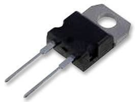 FFP15S60STU - ONSEMI - FFP15S60STU - Fast / Ultrafast Diode, 600 V, 15 A, Single, 2.6 V, 35 ns, 150 A