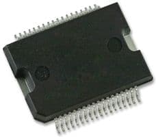 TDF8597TH/N1,118 - NXP - TDF8597TH/N1,118 - Audio Power Amplifier, 150W x 1 @ 1Ohm, 100W x 2 @ 2Ohm, D, 2 Channels, 6V to 24V, HSOP, 36 Pins
