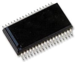 NCV7710DQR2G - ONSEMI - NCV7710DQR2G - Motor Driver, Door Module, AEC−Q100, 5.5 V to 28 V supply, SPI, High/Low Side, 2 Outputs, SSOP-36