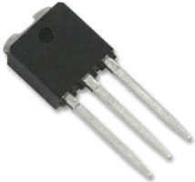 FDU6N25 - ONSEMI - FDU6N25 - Power MOSFET, N Channel, 250 V, 4.4 A, 1.1 ohm, TO-251, Through Hole
