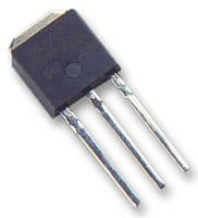 FQU17P06TU - ONSEMI - FQU17P06TU - Power MOSFET, P Channel, 60 V, 12 A, 0.11 ohm, TO-251AA, Through Hole