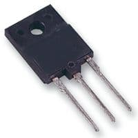 NDUL03N150CG - ONSEMI - NDUL03N150CG - Power MOSFET, N Channel, 1.5 kV, 2.5 A, 8 ohm, TO-3PF, Through Hole