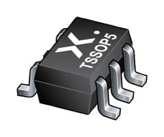 74AHC1G09GW,125 - NEXPERIA - 74AHC1G09GW,125 - Logic IC, AND Gate, Single, 2 Inputs, 5 Pins, TSSOP, 74AHC1G09