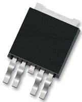 AUIPS7111STRL - INFINEON - AUIPS7111STRL - Power Load Switch, High Side, Active High, AEC-Q100, 1 Output, 50 V, 30 A, 6 mohm, TO-263-5