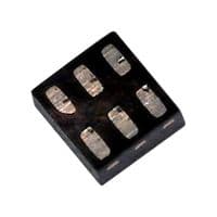 NLX2G04AMUTCG - ONSEMI - NLX2G04AMUTCG - Logic IC, Inverter, Dual, 1 Inputs, 6 Pins, UDFN