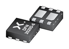 PIMN32PAX - NEXPERIA - PIMN32PAX - Bipolar Pre-Biased / Digital Transistor, Dual NPN, 50 V, 500 mA, 2.2 kohm, 10 kohm