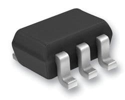 NC7WZU04P6 - ONSEMI - NC7WZU04P6 - Logic IC, Inverter, Dual, 1 Inputs, 6 Pins, SC-70, 7W04