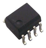 MID400S - ONSEMI - MID400S - Optocoupler, Transistor Output, 1 Channel, Surface Mount DIP, 8 Pins, 2.5 kV