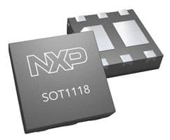 PMDPB55XP,115 - NEXPERIA - PMDPB55XP,115 - Dual MOSFET, P Channel, 20 V, 20 V, 4.5 A, 4.5 A