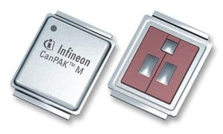 BSB028N06NN3GXUMA1 - INFINEON - BSB028N06NN3GXUMA1 - Power MOSFET, N Channel, 60 V, 90 A, 2800 µohm, WDSON, Surface Mount